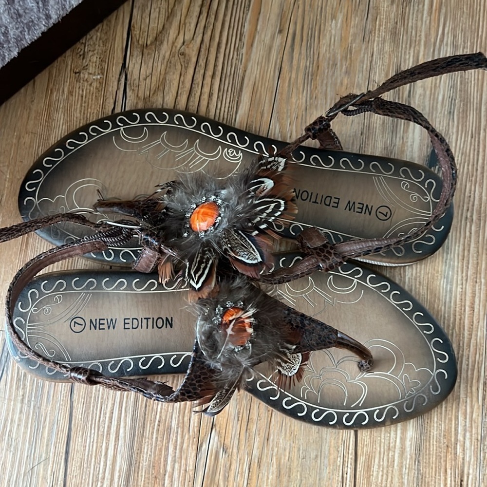 New Edition Strappy Sandals